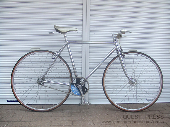 自転車のクエスト シンボルバイク(非売品)