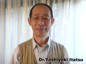 Dr.Yoshiyuki Itatsu Dr.Yoshiyuki Itatsu