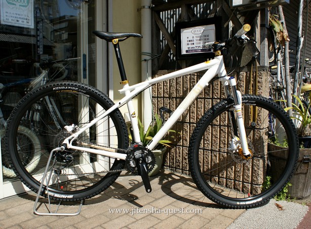 GT 29er MTB KARAKORAM ハンス・レイ モデル | QUEST-PRESS