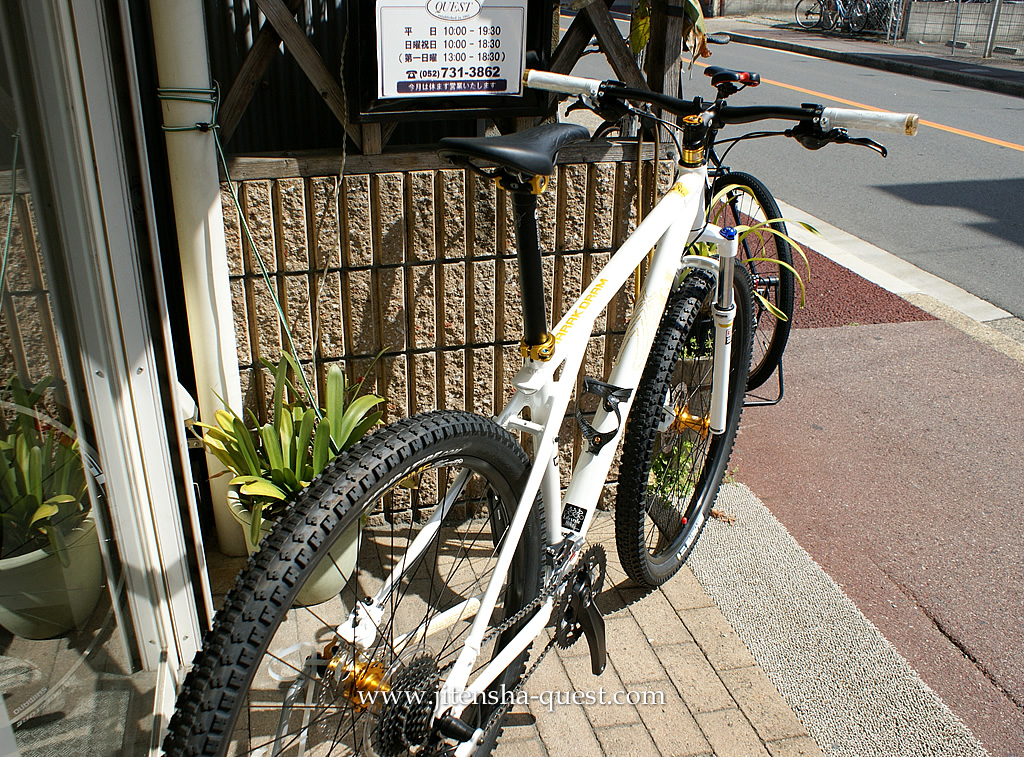 GT 29er MTB KARAKORAM ハンス・レイ モデル | QUEST-PRESS