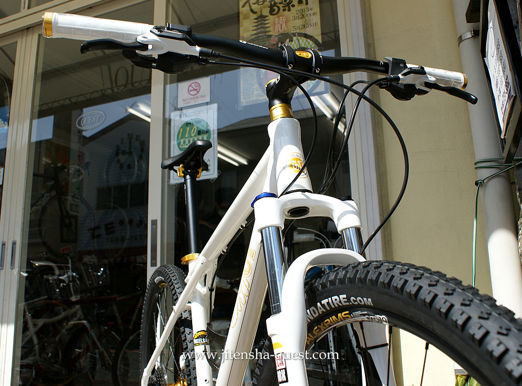 GT 29er MTB KARAKORAM ハンス・レイ モデル | QUEST-PRESS
