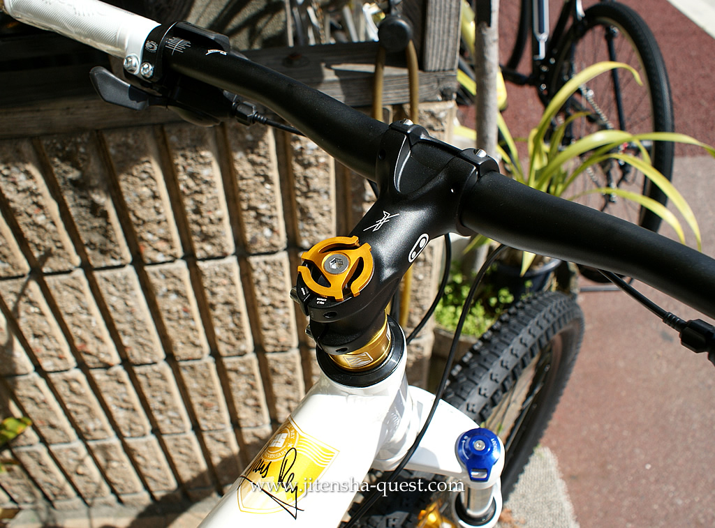 GT 29er MTB KARAKORAM ハンス・レイ モデル | QUEST-PRESS